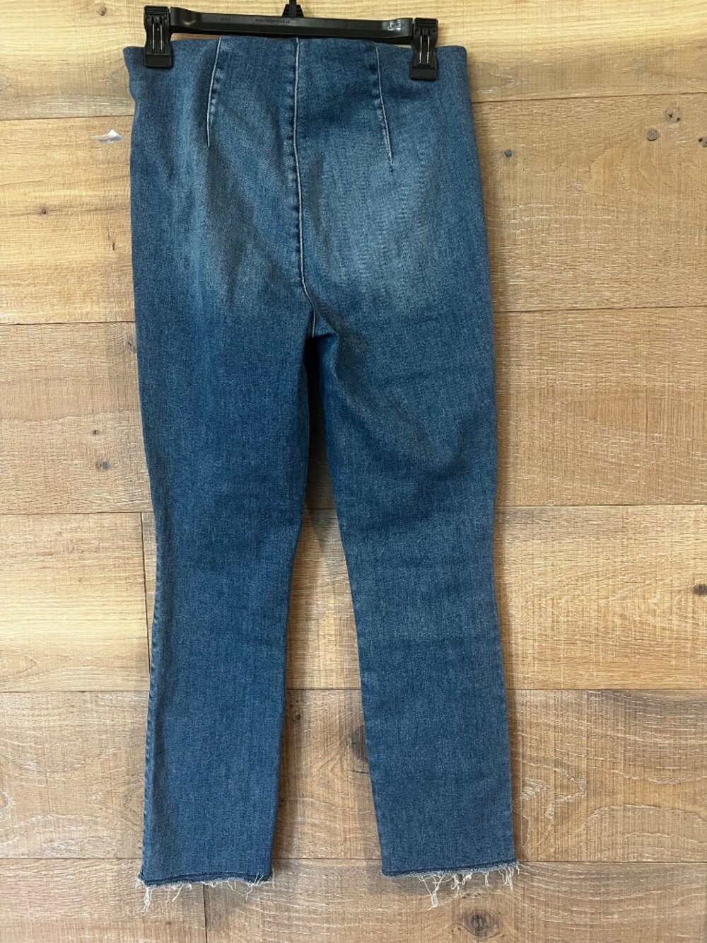 Frank & Eileen DERRY ILLUSION Pull-On Italian Dream™ Denim Jeans size 27 - Picture 6 of 9